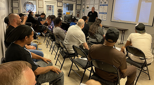 State of Tennessee Certified Handgun Instructor Training